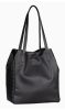 Tom Tailor női válltáska Arona Studs Shopper No Zip L fekete