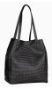 Tom Tailor női válltáska Arona Studs Shopper No Zip L fekete