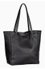 Tom Tailor női válltáska Arona Studs Shopper No Zip L fekete