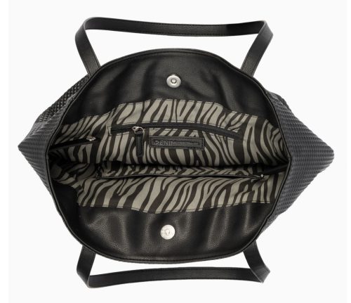 Tom Tailor női válltáska Arona Studs Shopper No Zip L fekete