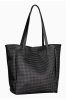 Tom Tailor női válltáska Arona Studs Shopper No Zip L fekete