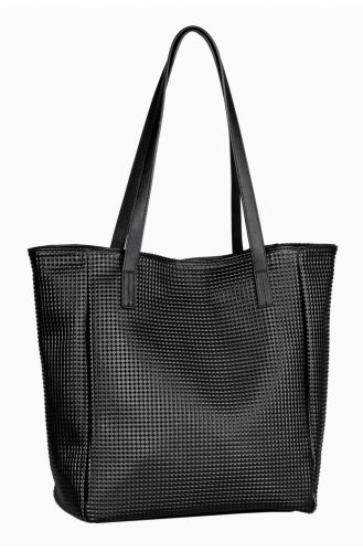 Tom Tailor női válltáska Arona Studs Shopper No Zip L fekete