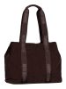 Tom Tailor női válltáska Cortini Zip Shopper L sötét barna