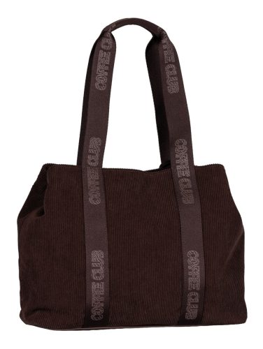 Tom Tailor női válltáska Cortini Zip Shopper L sötét barna