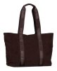 Tom Tailor női válltáska Cortini Zip Shopper L sötét barna