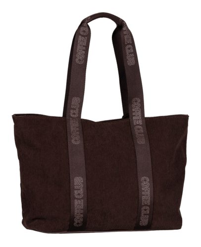 Tom Tailor női válltáska Cortini Zip Shopper L sötét barna
