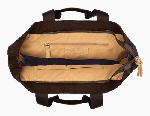 Tom Tailor női válltáska Cortini Zip Shopper L sötét barna