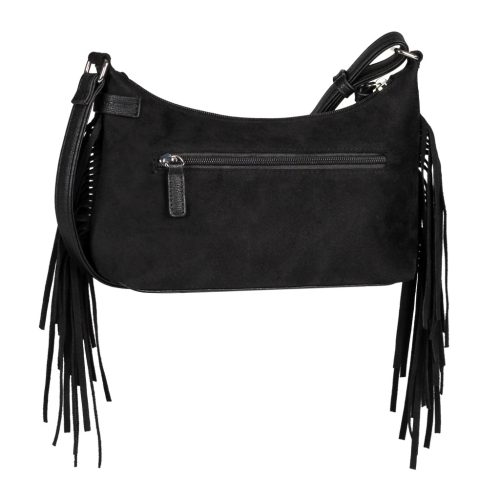 Tom Tailor női válltáska DEYANIRA CROSS BAG S 5078 - 060 - fekete