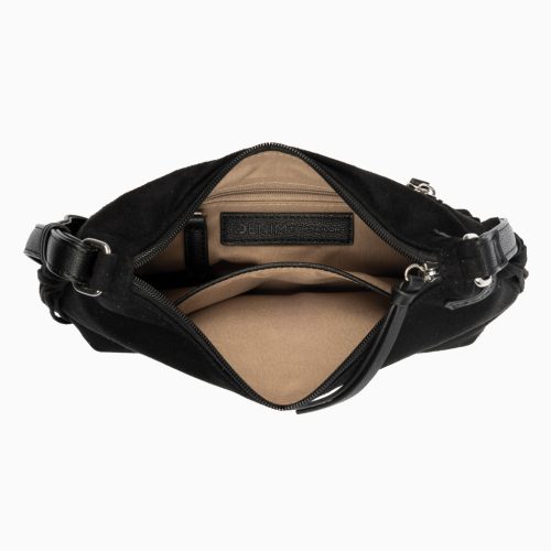 Tom Tailor női válltáska DEYANIRA CROSS BAG S 5078 - 060 - fekete