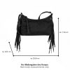 Tom Tailor női válltáska DEYANIRA CROSS BAG S 5078 - 060 - fekete