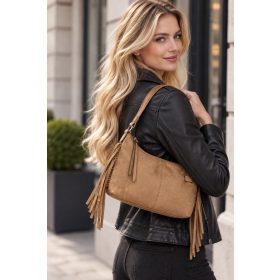   Tom Tailor női válltáska DEYANIRA CROSS BAG S 5078 - 024 - camel