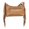 Tom Tailor női válltáska DEYANIRA CROSS BAG S 5078 - 024 - camel