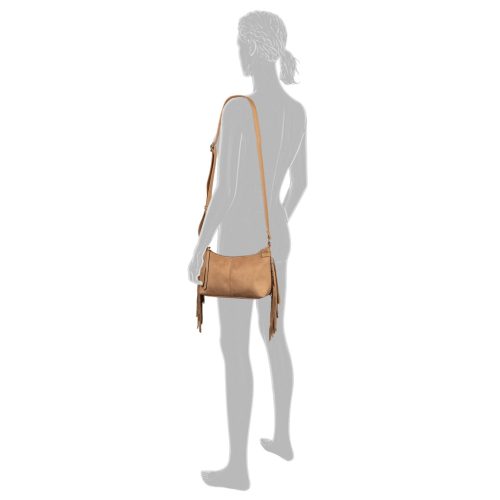 Tom Tailor női válltáska DEYANIRA CROSS BAG S 5078 - 024 - camel