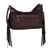 Tom Tailor női válltáska DEYANIRA CROSS BAG S 5078 - 028 - sötétbarna