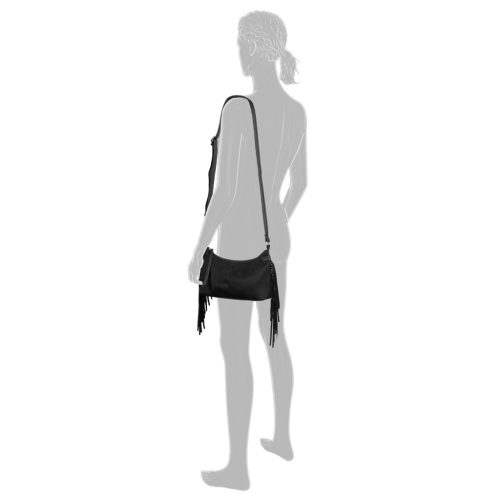 Tom Tailor női válltáska DEYANIRA CROSS BAG S 5078 - 028 - sötétbarna