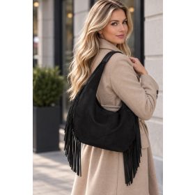   Tom Tailor női válltáska DEYANIRA HOBO BAG L 5079 - 060 - fekete