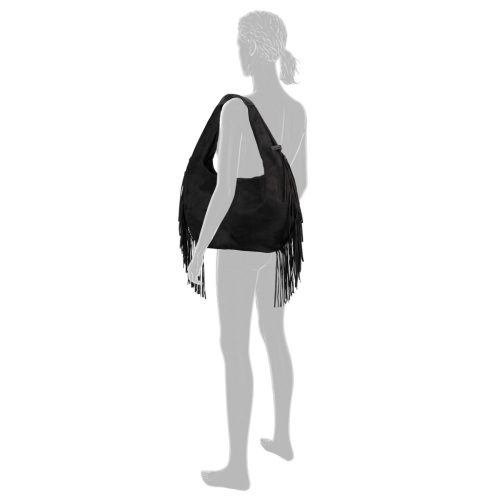 Tom Tailor női válltáska DEYANIRA HOBO BAG L 5079 - 060 - fekete