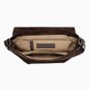 Tom Tailor női válltáska DEYANIRA SADDLE BAG 5080 - 028 - sötétbarna