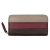 Tom Tailor pénztárca ELLEN LONG ZIP WALLET 2750 - 028 - barna
