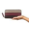 Tom Tailor pénztárca ELLEN LONG ZIP WALLET 2750 - 028 - barna