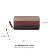 Tom Tailor pénztárca ELLEN LONG ZIP WALLET 2750 - 028 - barna