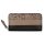 Tom Tailor pénztárca ELLEN LONG ZIP WALLET 2750 - 114 drapp virág