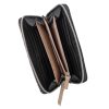 Tom Tailor pénztárca ELLEN LONG ZIP WALLET 2750 - 114 drapp virág
