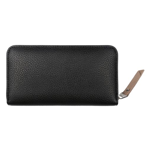 Tom Tailor pénztárca ELLEN LONG ZIP WALLET 2750 - 114 drapp virág