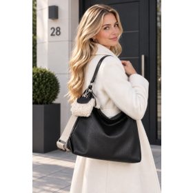   Tom Tailor női válltáska FANIA HOBO BAG L 5094 - 020 fekete