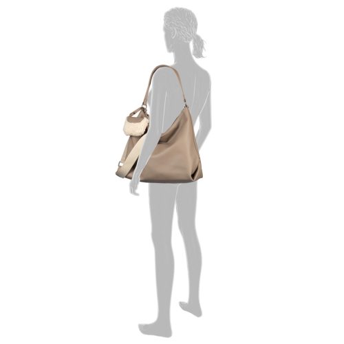 Tom Tailor női válltáska FANIA HOBO BAG L 5094 - 020 fekete