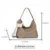 Tom Tailor női válltáska FANIA HOBO BAG L 5094 - 020 fekete