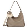 Tom Tailor női válltáska FANIA HOBO BAG L 5094 - 021 - taupe