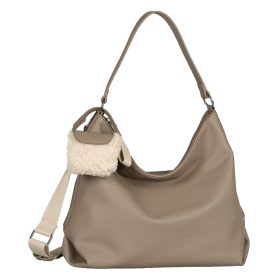   Tom Tailor női válltáska FANIA HOBO BAG L 5094 - 021 - taupe