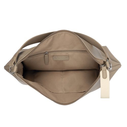 Tom Tailor női válltáska FANIA HOBO BAG L 5094 - 021 - taupe