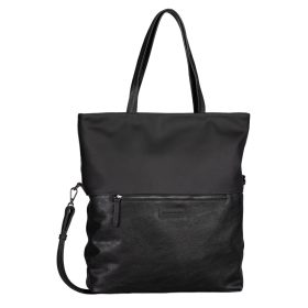   Tom Tailor női válltáska GIA ZIP SHOPPER L 5097 - 060 fekete