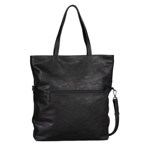 Tom Tailor női válltáska GIA ZIP SHOPPER L 5097 - 060 fekete