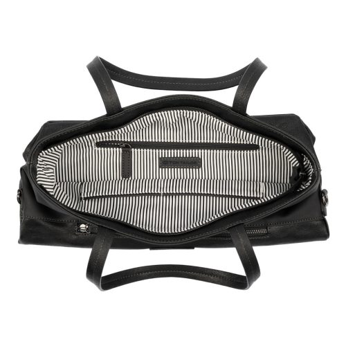 Tom Tailor női válltáska GIA ZIP SHOPPER L 5097 - 060 fekete