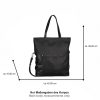 Tom Tailor női válltáska GIA ZIP SHOPPER L 5097 - 060 fekete