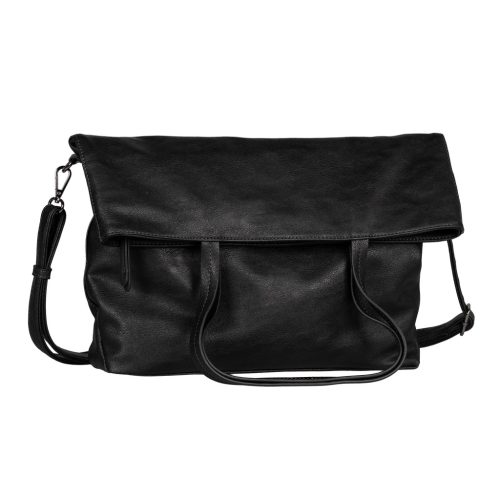 Tom Tailor női válltáska GIA ZIP SHOPPER L 5097 - 060 fekete