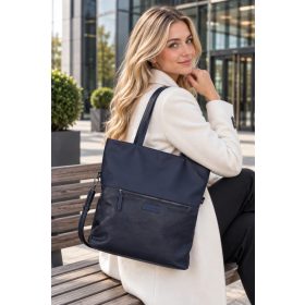   Tom Tailor női válltáska GIA ZIP SHOPPER L 5097 - 053 kék