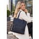 Tom Tailor női válltáska GIA ZIP SHOPPER L 5097 - 053 kék