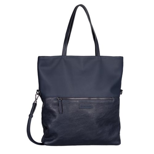 Tom Tailor női válltáska GIA ZIP SHOPPER L 5097 - 053 kék