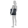 Tom Tailor női válltáska GIA ZIP SHOPPER L 5097 - 053 kék