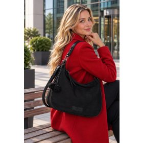   Tom Tailor női válltáska IDRA HOBO BAG M 5107 - 060 fekete