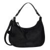Tom Tailor női válltáska IDRA HOBO BAG M 5107 - 060 fekete