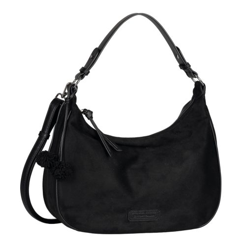 Tom Tailor női válltáska IDRA HOBO BAG M 5107 - 060 fekete