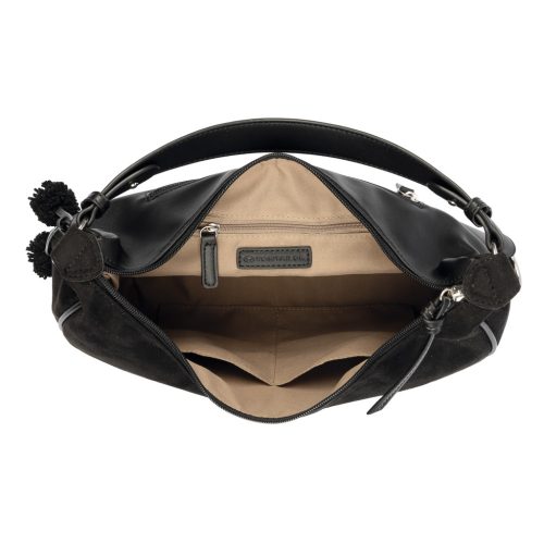 Tom Tailor női válltáska IDRA HOBO BAG M 5107 - 060 fekete