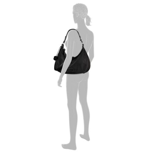 Tom Tailor női válltáska IDRA HOBO BAG M 5107 - 060 fekete