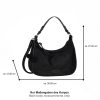 Tom Tailor női válltáska IDRA HOBO BAG M 5107 - 060 fekete