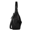 Tom Tailor női válltáska IDRA HOBO BAG M 5107 - 060 fekete